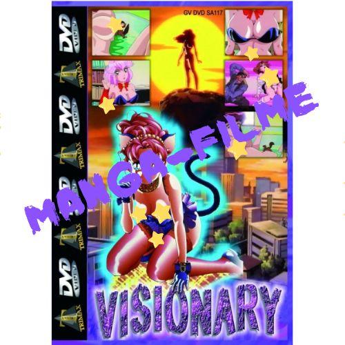 Visionary #1 Manga dvd